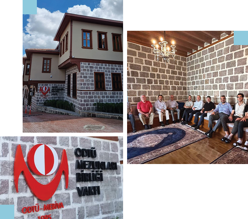 ODTÜ MEBİVA binası ve vakıftan kareler