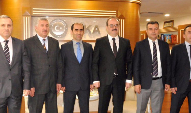 TİKA Başkanı Ziyareti
