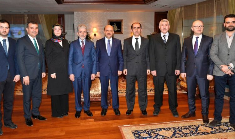 Ankara Büyükşehir Belediye Başkanı Ziyareti
