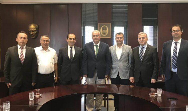 ODTÜ Rektörü Ziyareti