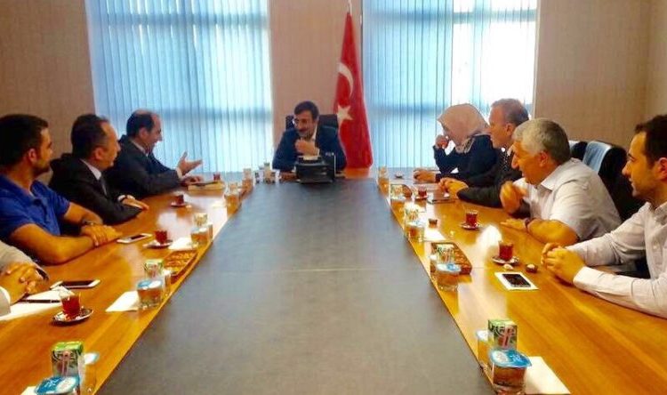Ak Parti Başkan Yardımcısı Cevdet Yılmaz Ziyareti