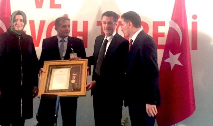 Gazilerimizin Övünç Madalyası