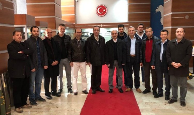 Makine Kimya Endüstrisi (MKE) Ziyareti