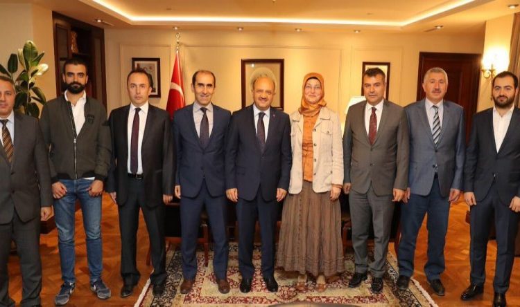 Başbakan Yardımcısı Fikri Işık Ziyareti