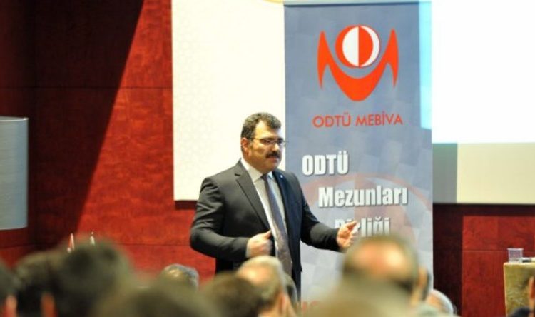 TÜBİTAK Başkanı İle