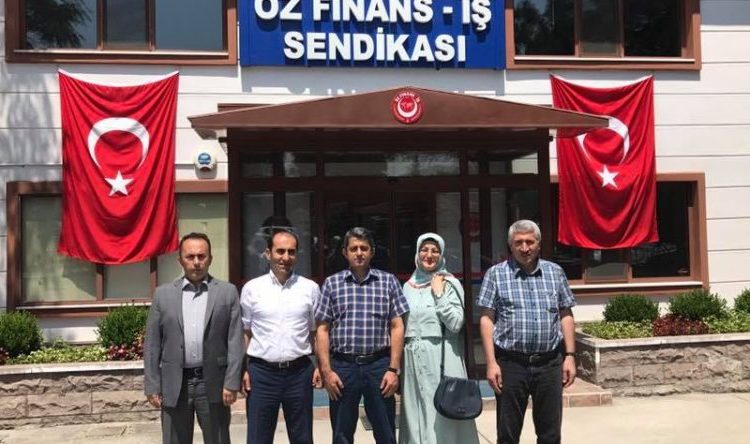 Öz Finans-İş Sendika Başkanı Ziyareti