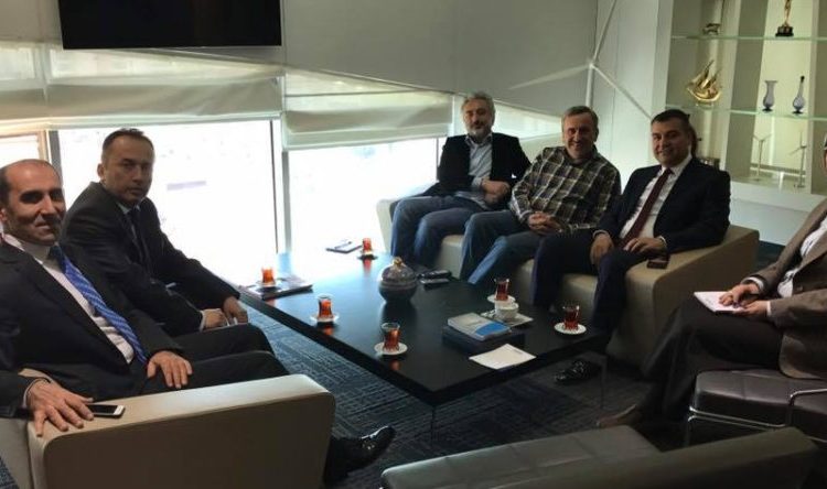 TENVA Başkanı Ziyareti