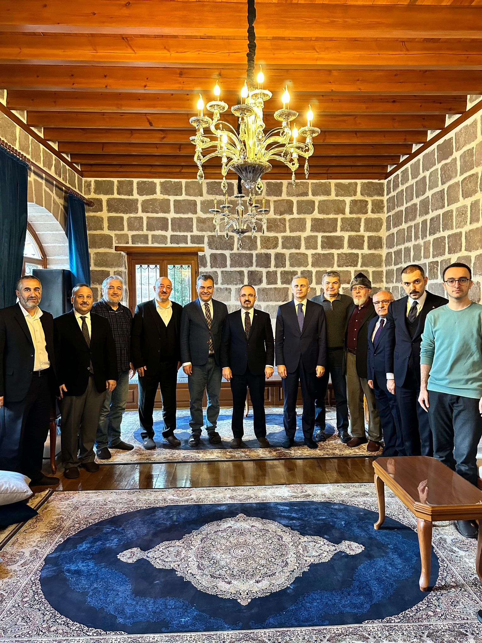 Bülent Turan’ın Ziyareti