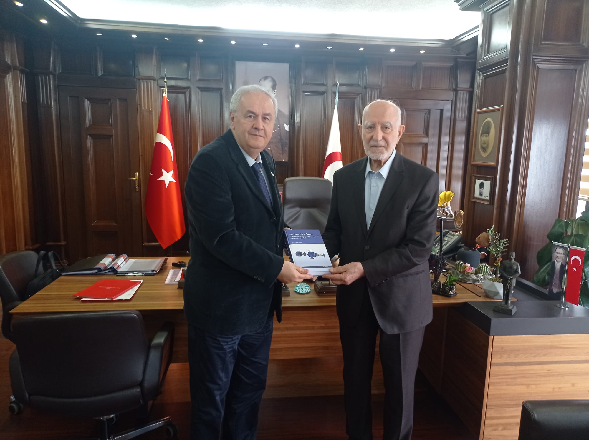 Prof. Dr. Ahmet Rumeli’nin Kaleminden “Elektrik Makinaları”