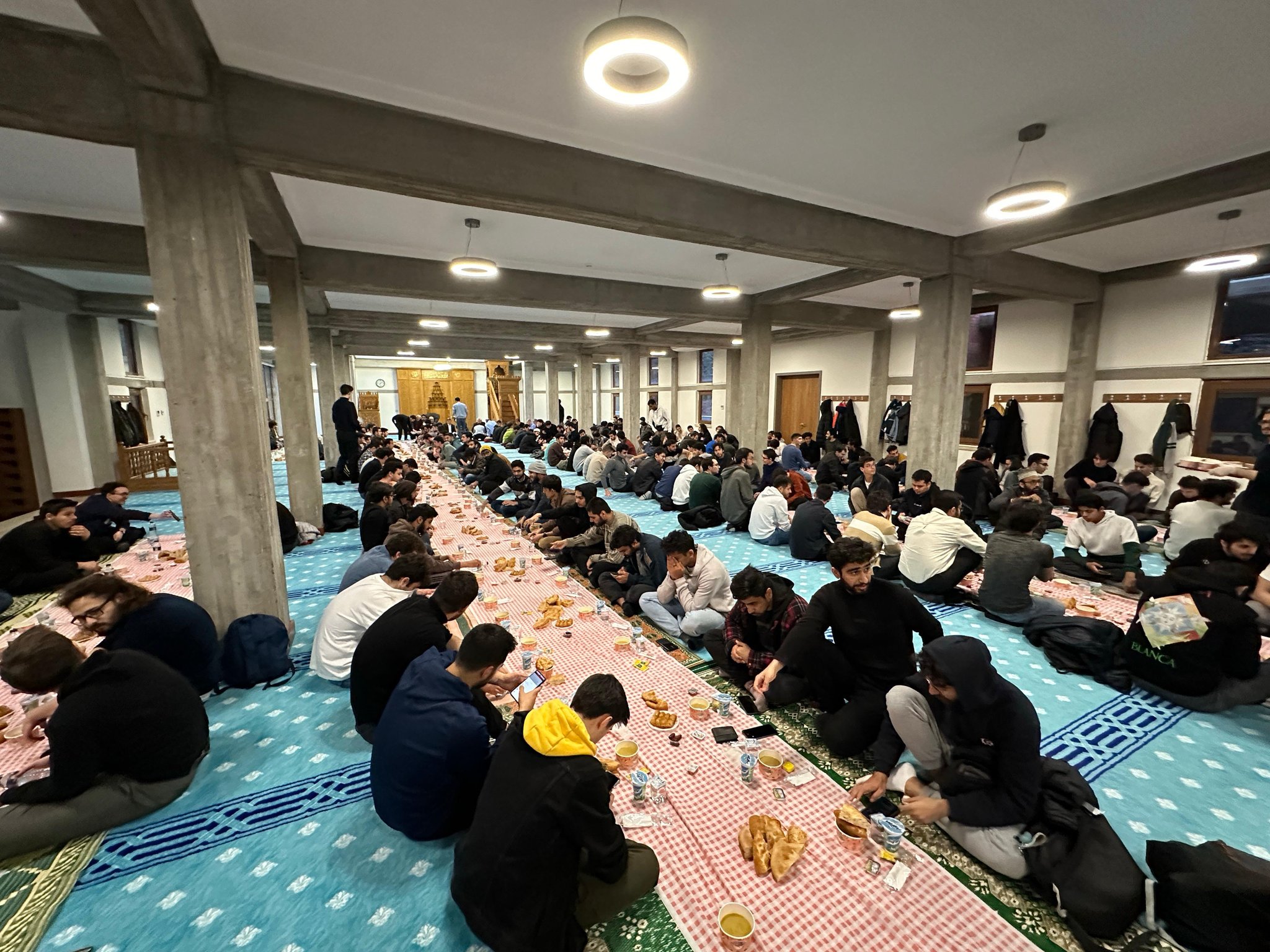 ODTÜ Camii’nde Ramazan Bereketi