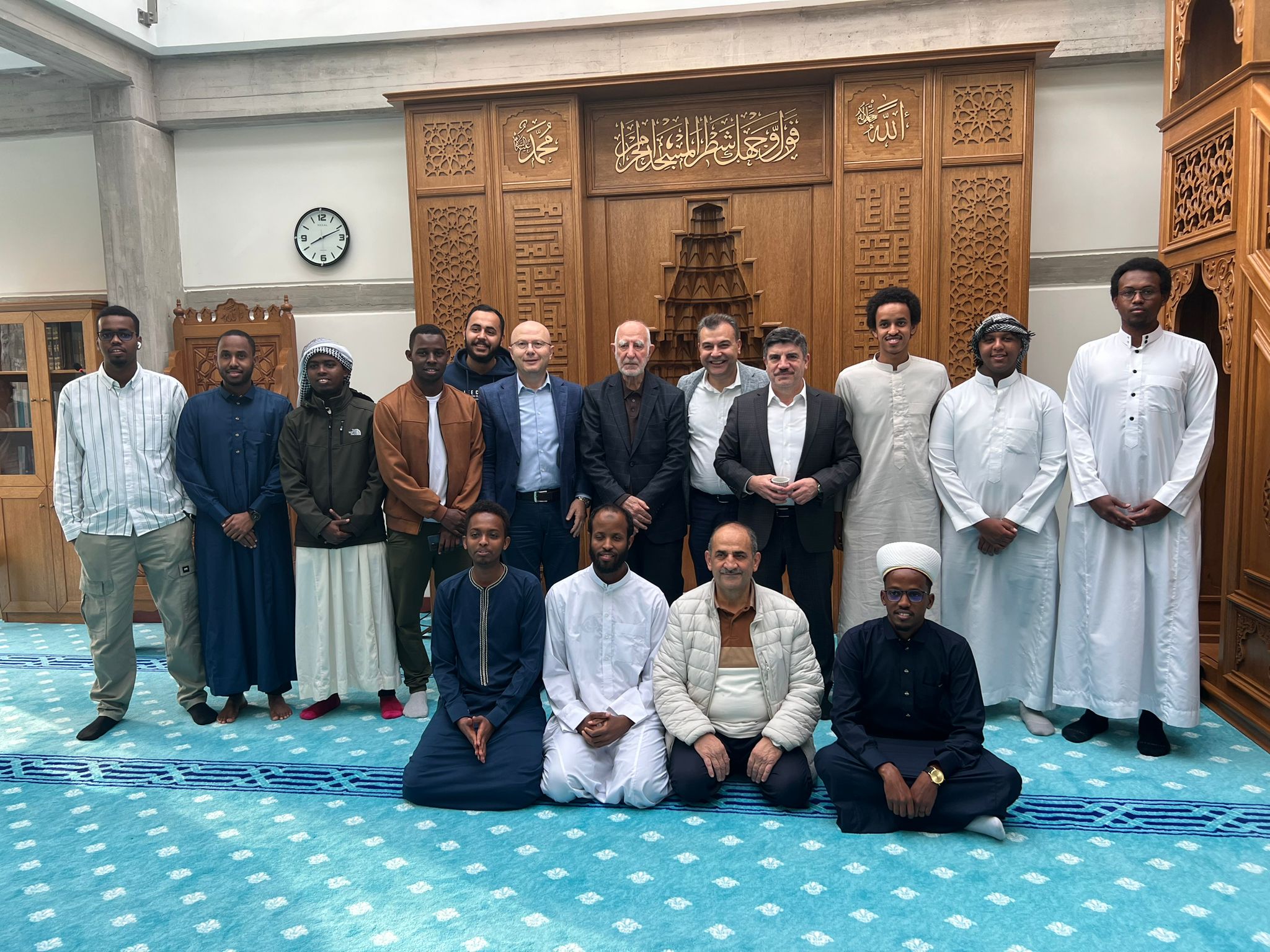 ODTÜ Camii’nde Bayramlaşma