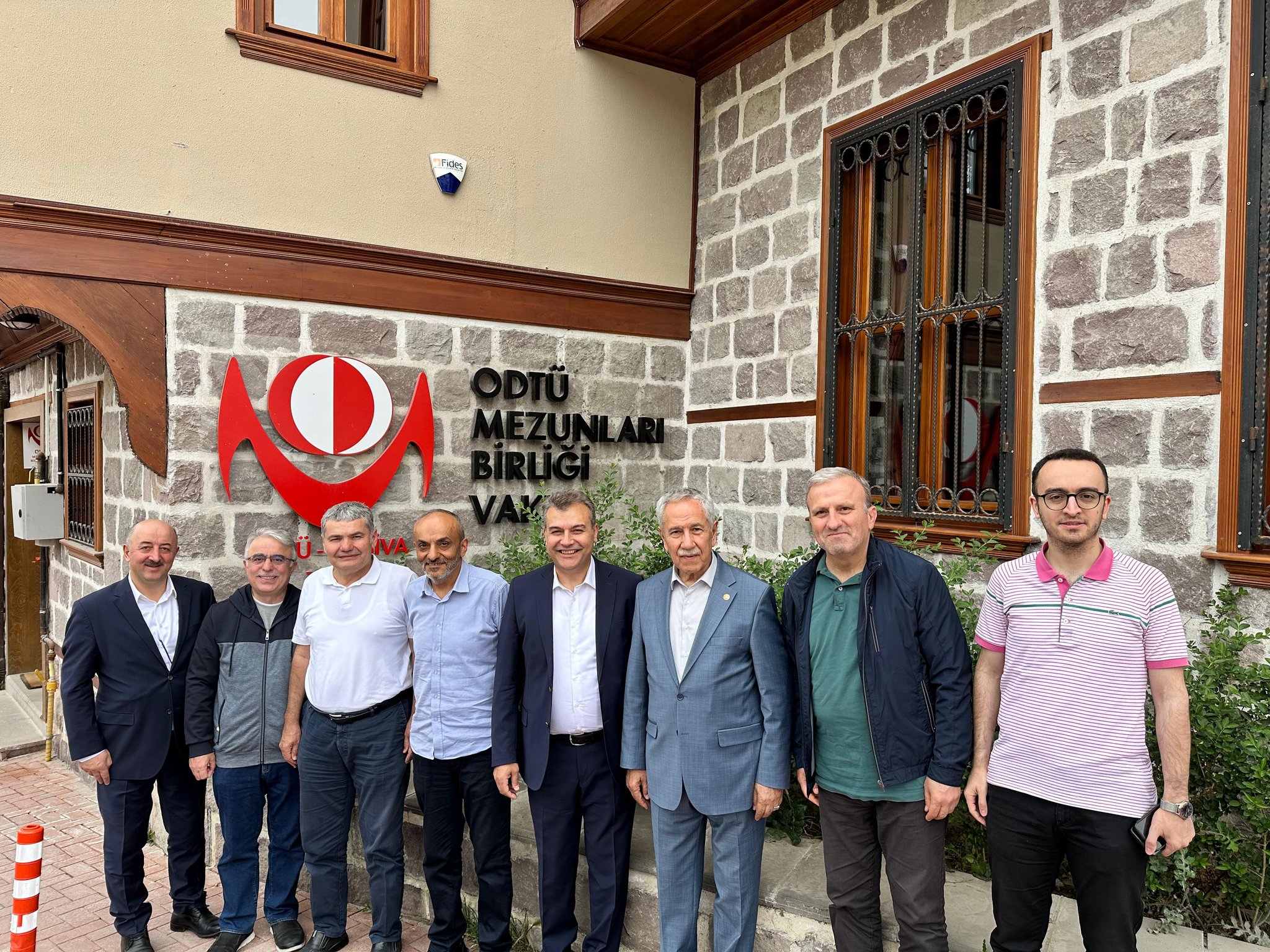 Bülent Arınç’ın Ziyareti