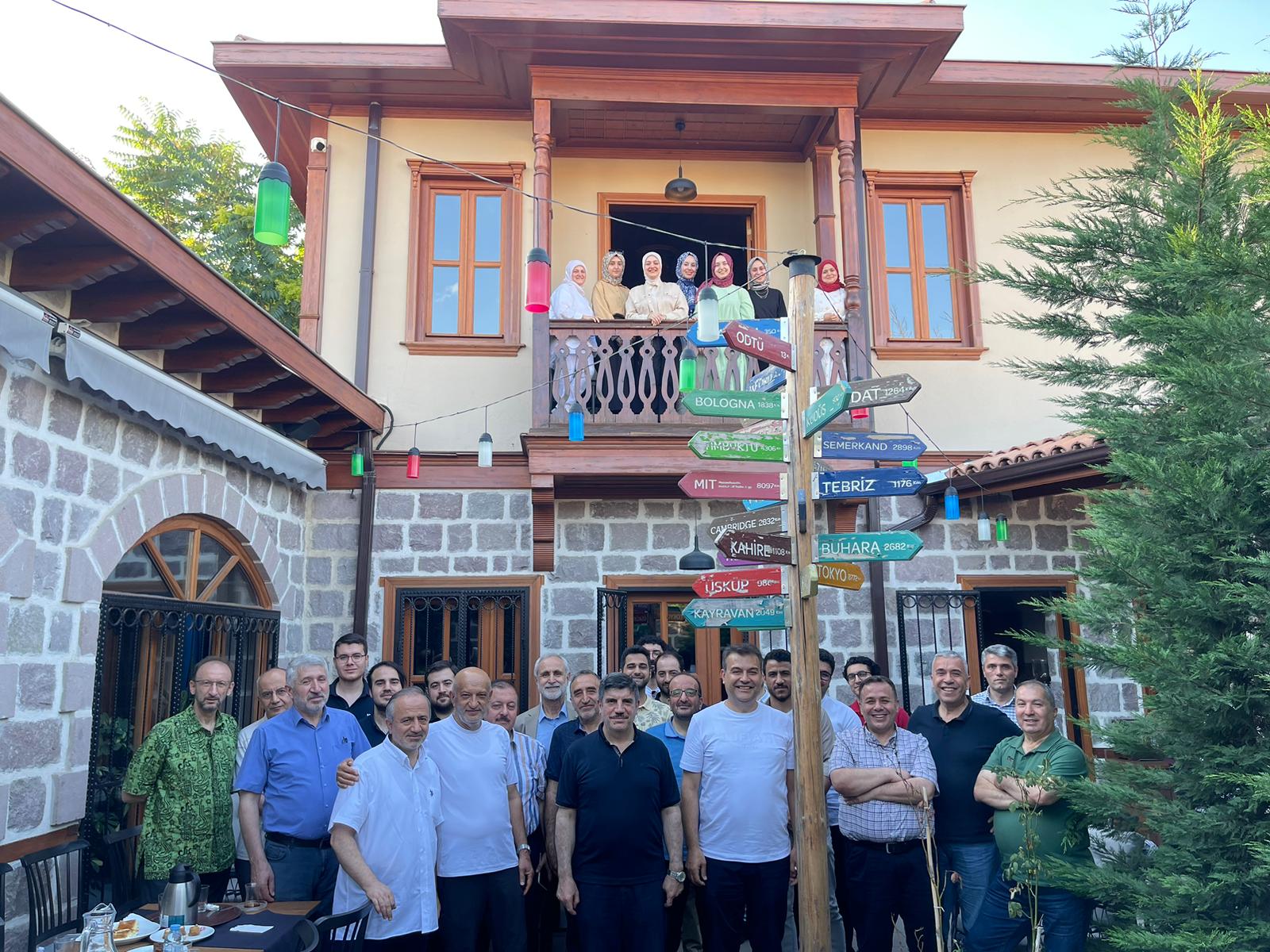 ODTÜ MEBİVA Konağı’nda Geleneksel Bayramlaşma