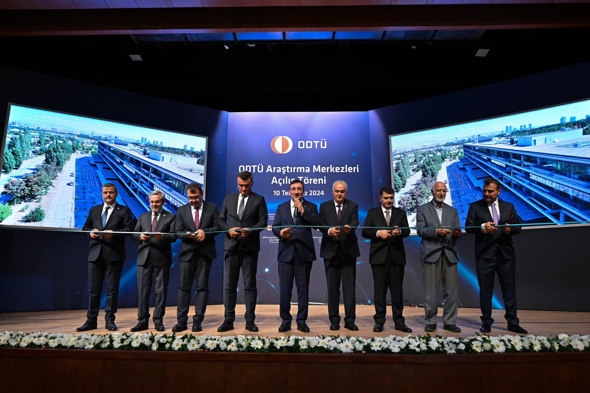 ODTÜ Araştırma Merkezleri Açılış Töreni