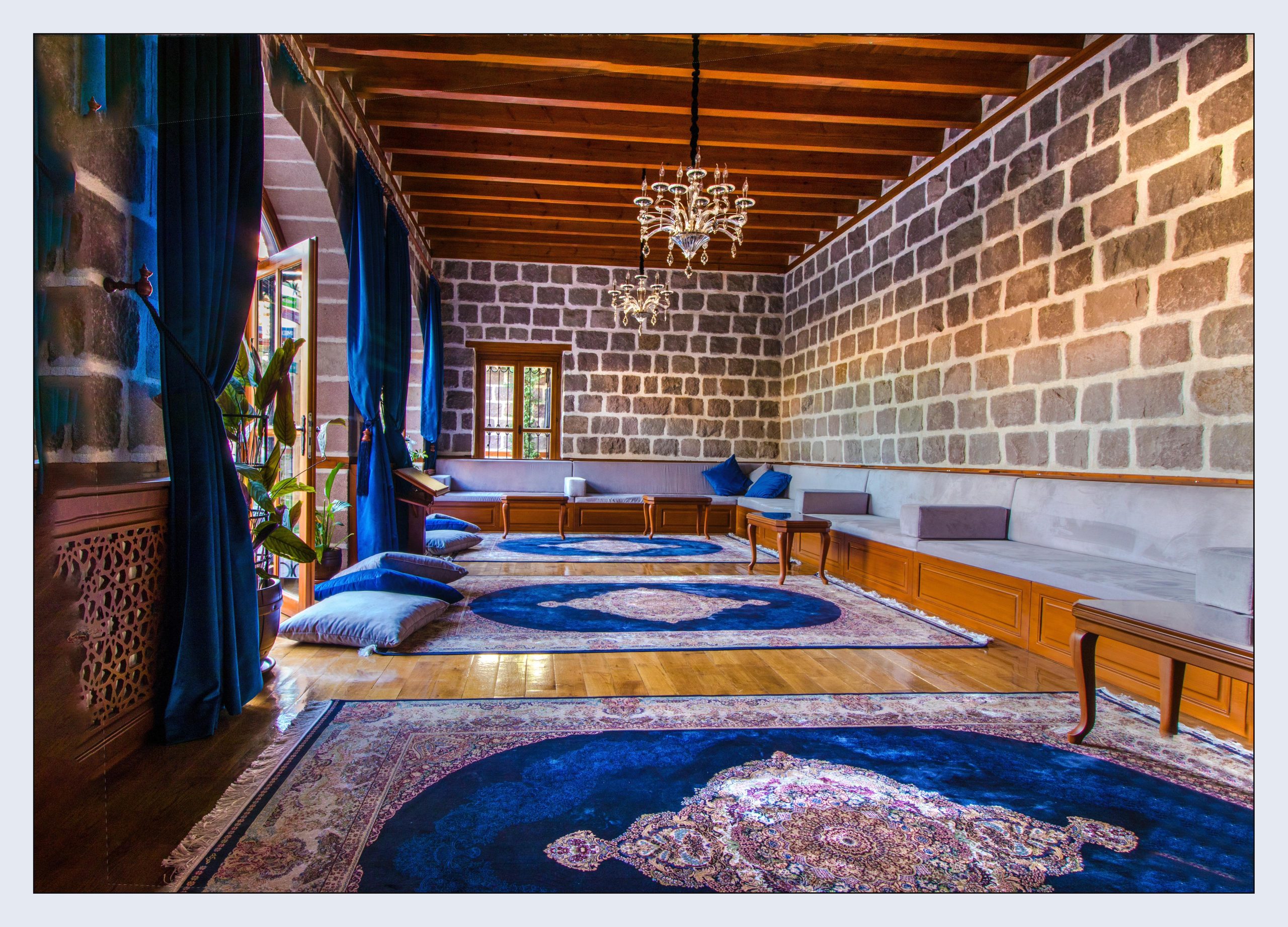 MEBİVA Konağı salonu