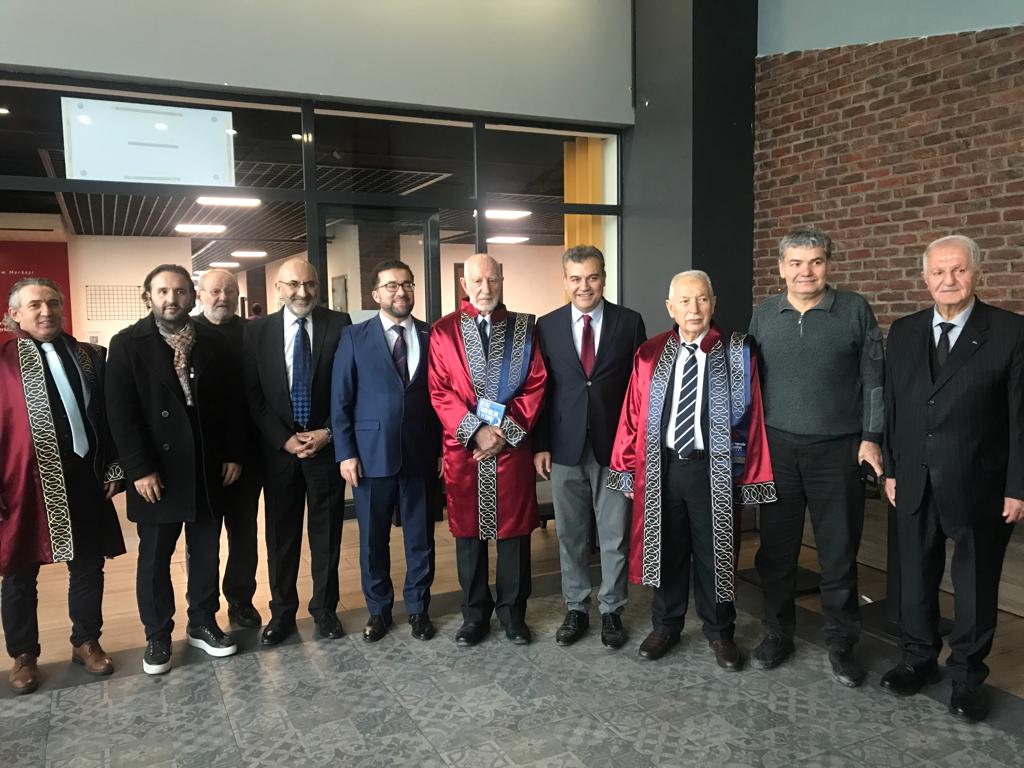 OSTİM Teknik Üniversitesi Fahri Profesörlük Töreni