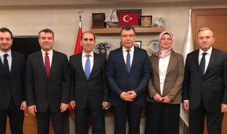 TÜBİTAK Başkanı Ziyareti